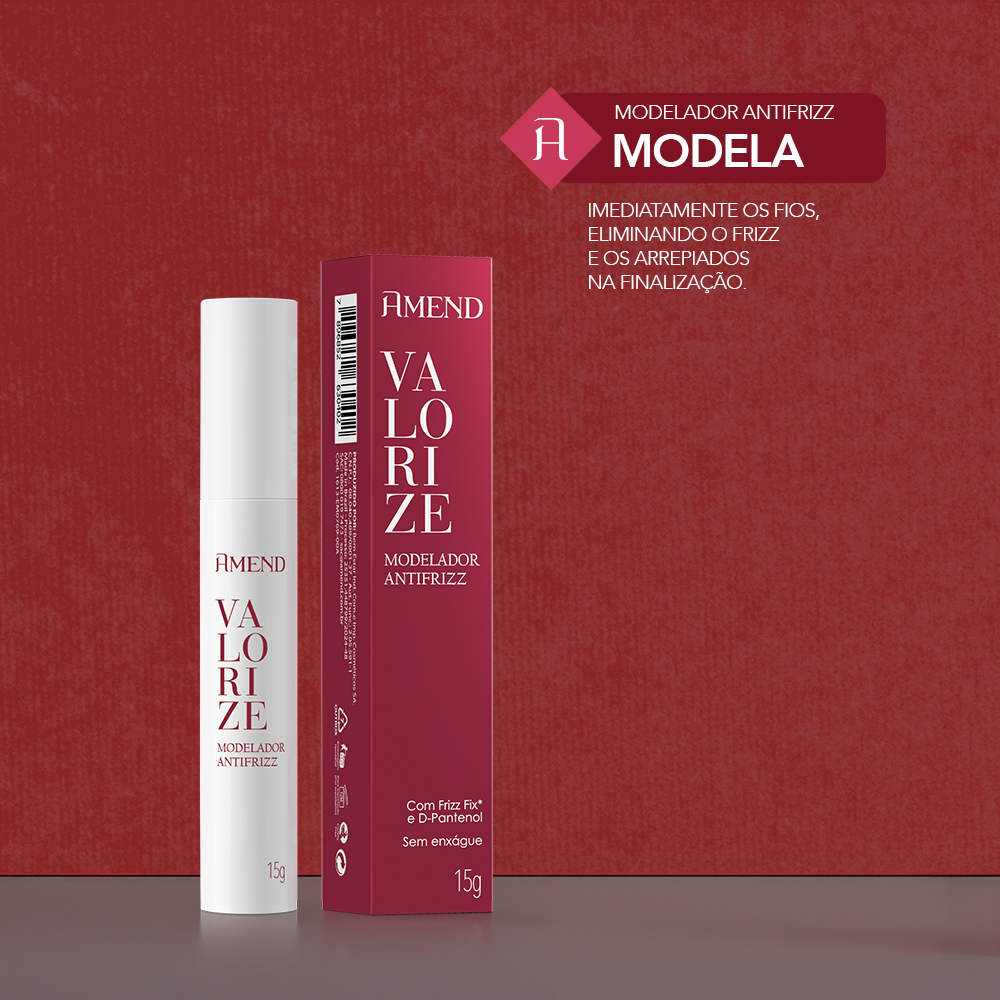 Modelador Antifrizz Amend Valorize image number 4